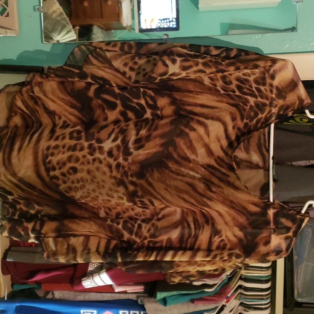Beautiful  Leopard print top